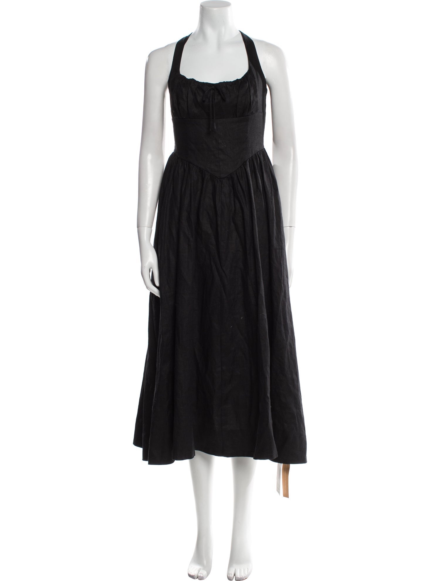 Reformation Linen Long Dress