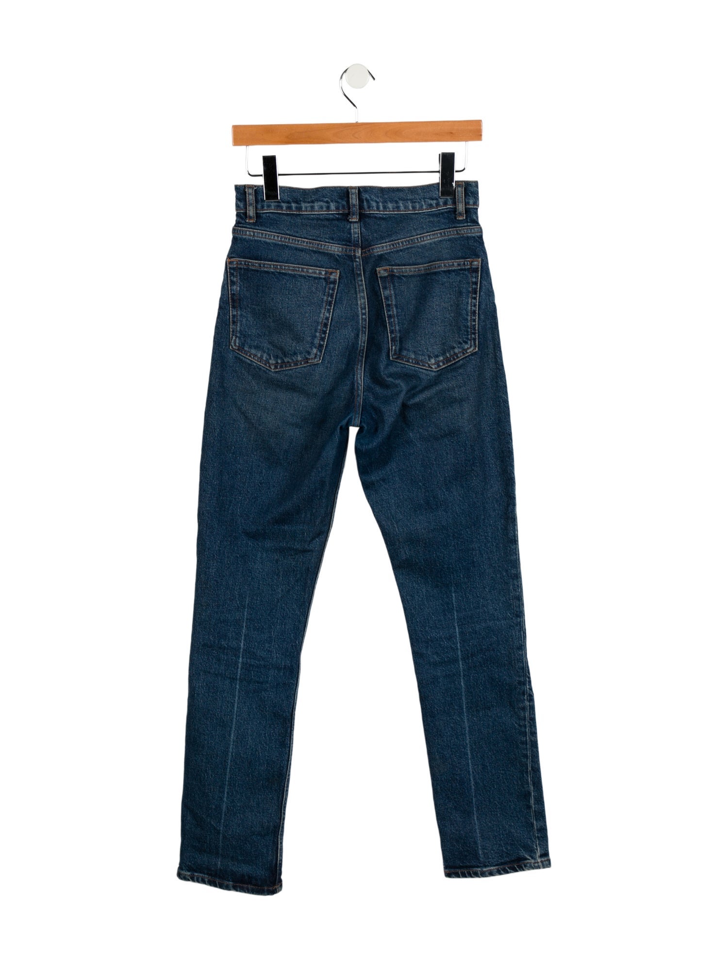 Reformation High-Rise Straight Leg Jeans