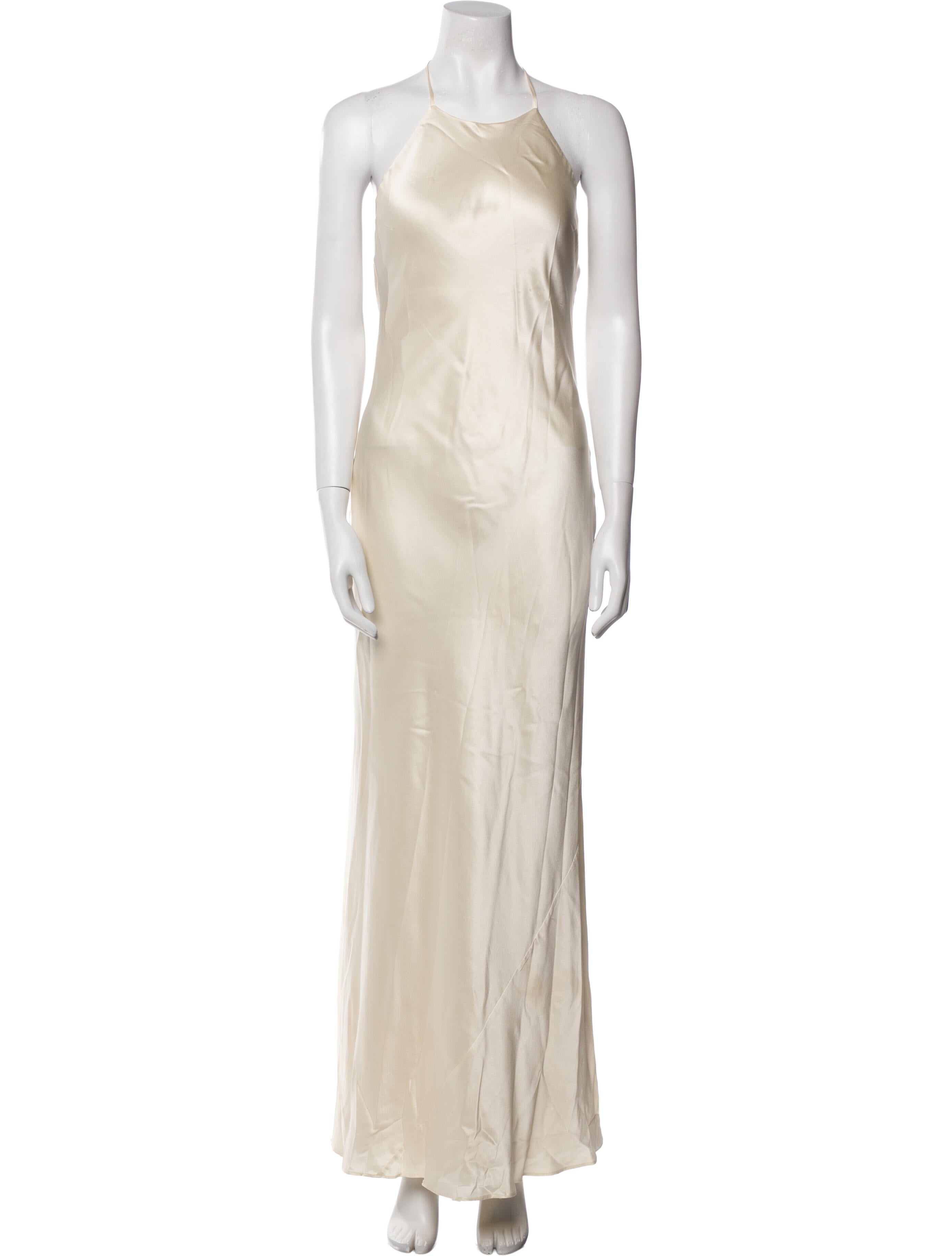 Reformation Silk Long Dress