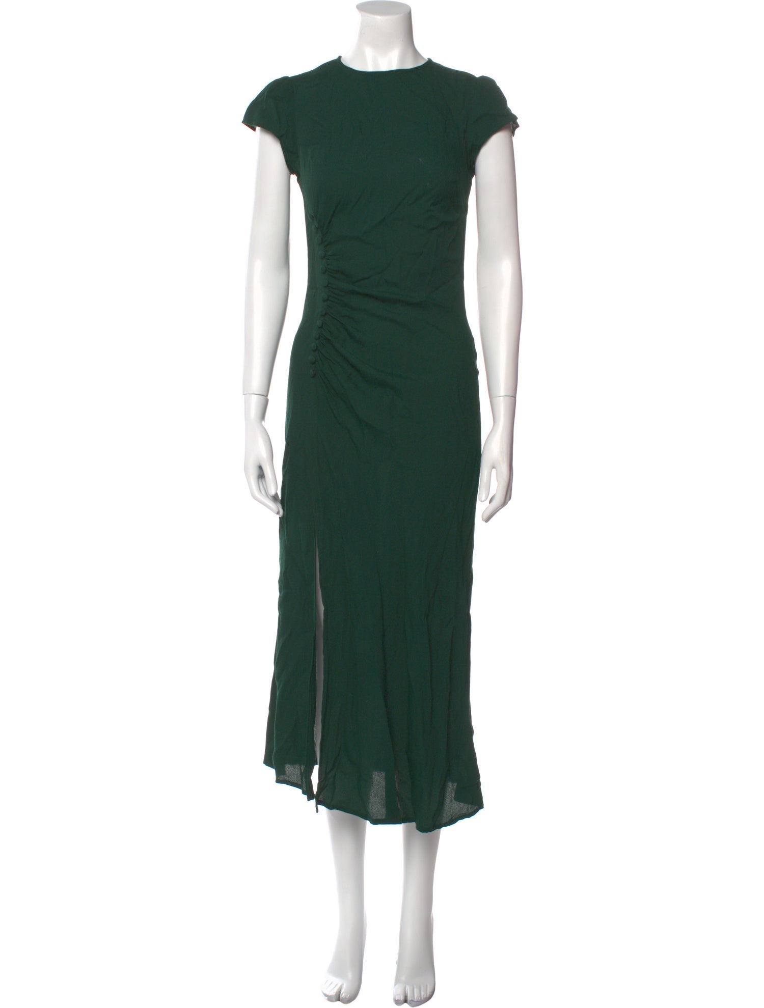 Reformation Crew Neck Long Dress