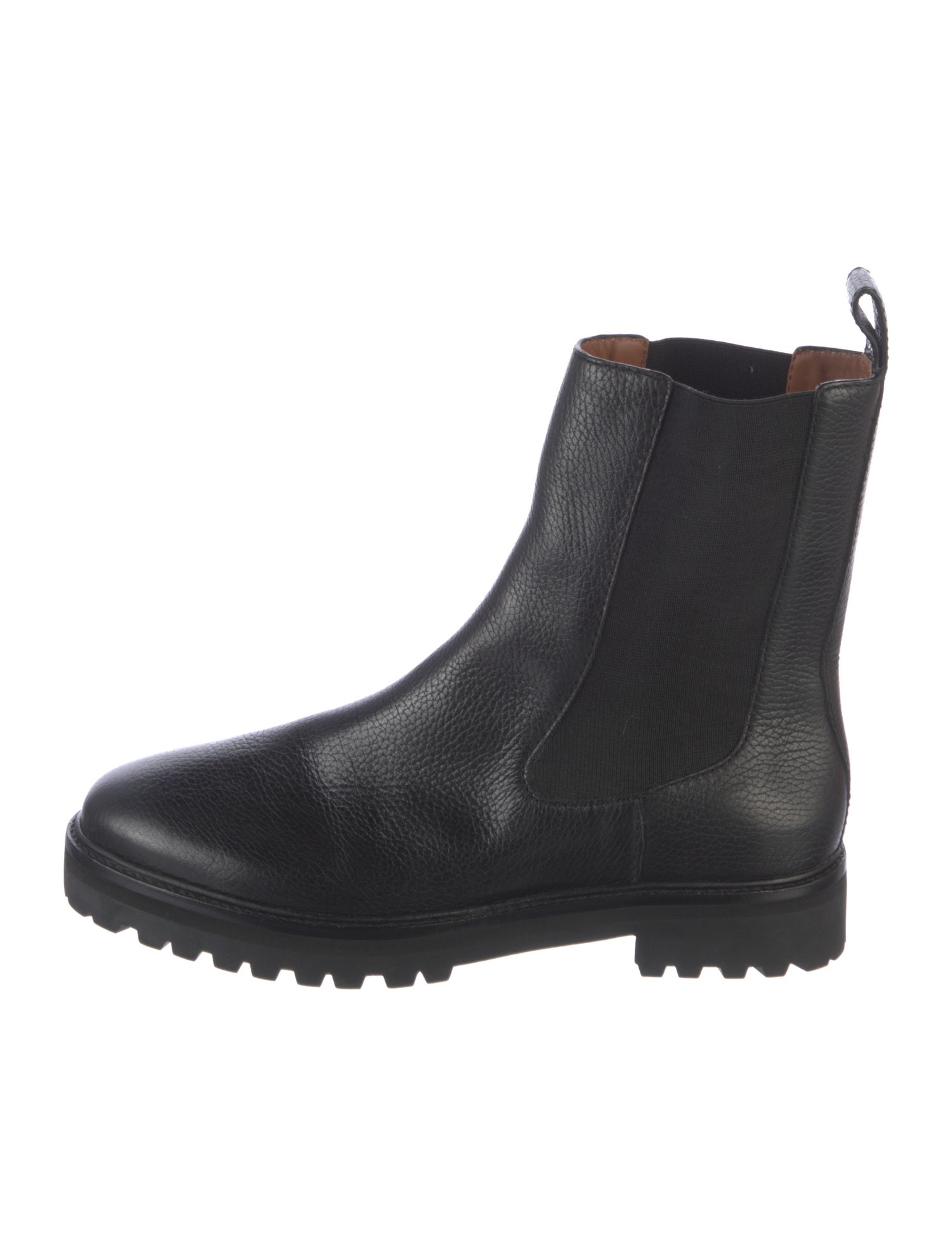 Reformation Leather Chelsea Boots