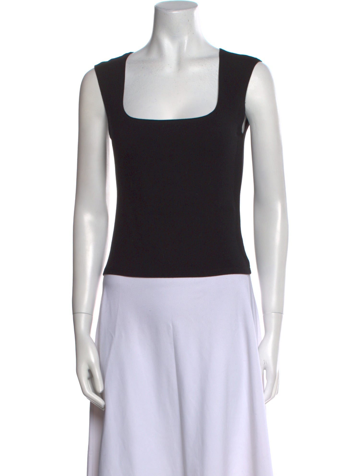 Reformation Square Neckline Sleeveless Top