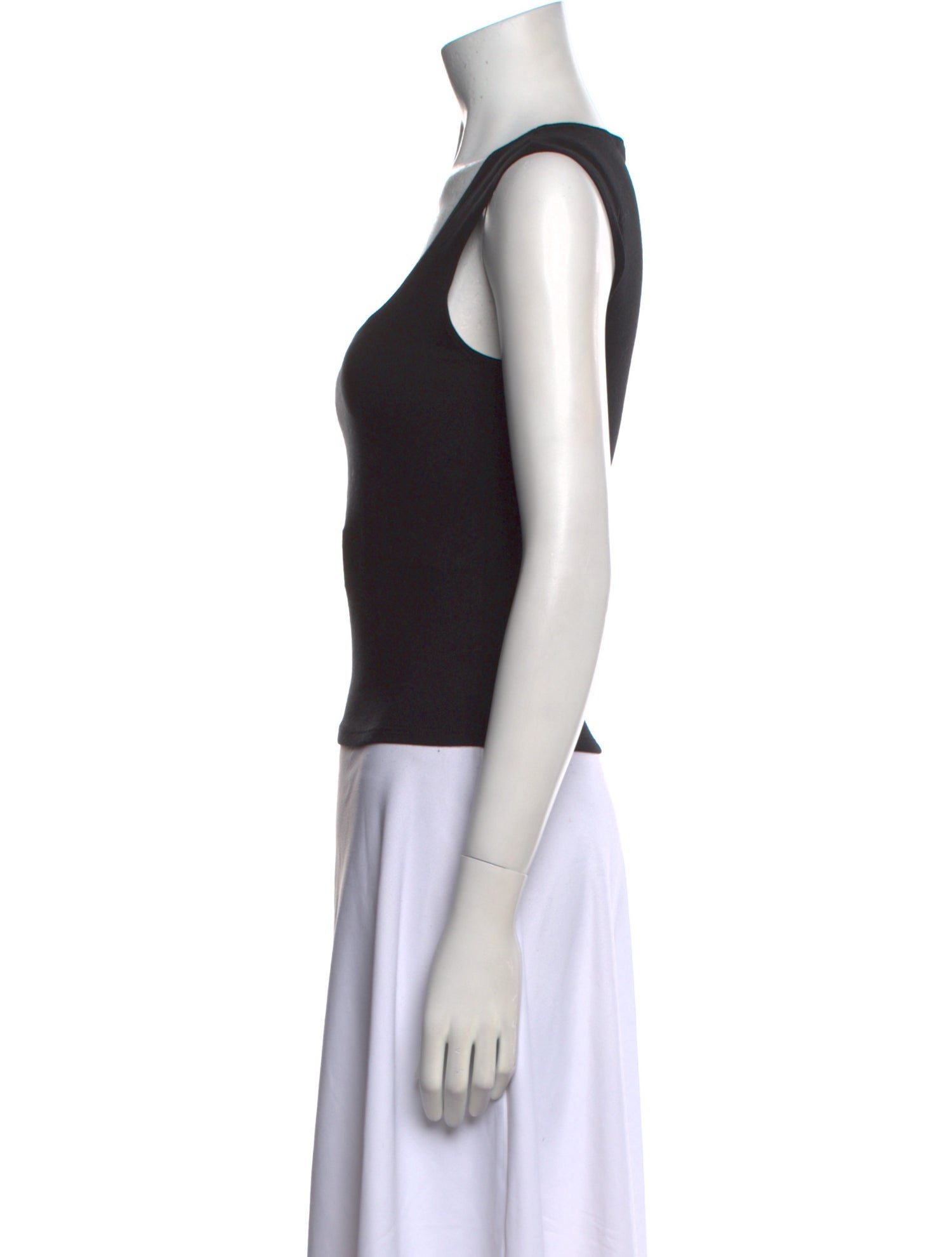Reformation Square Neckline Sleeveless Top