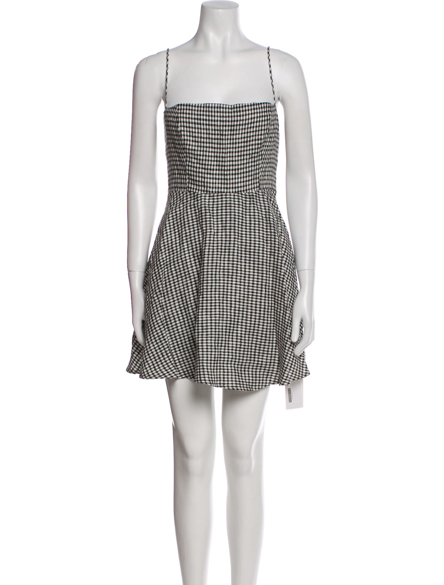 Reformation Linen Mini Dress