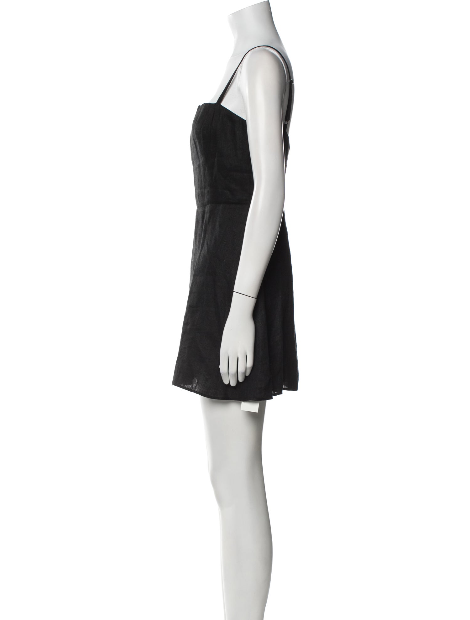 Reformation Square Neckline Mini Dress