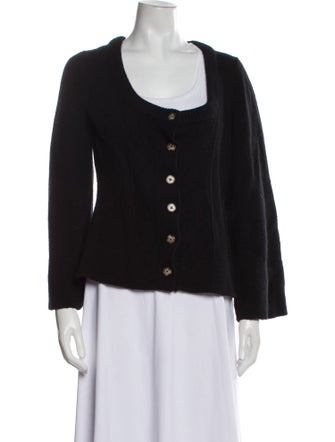 Reformation Merino Wool Scoop Neck Sweater