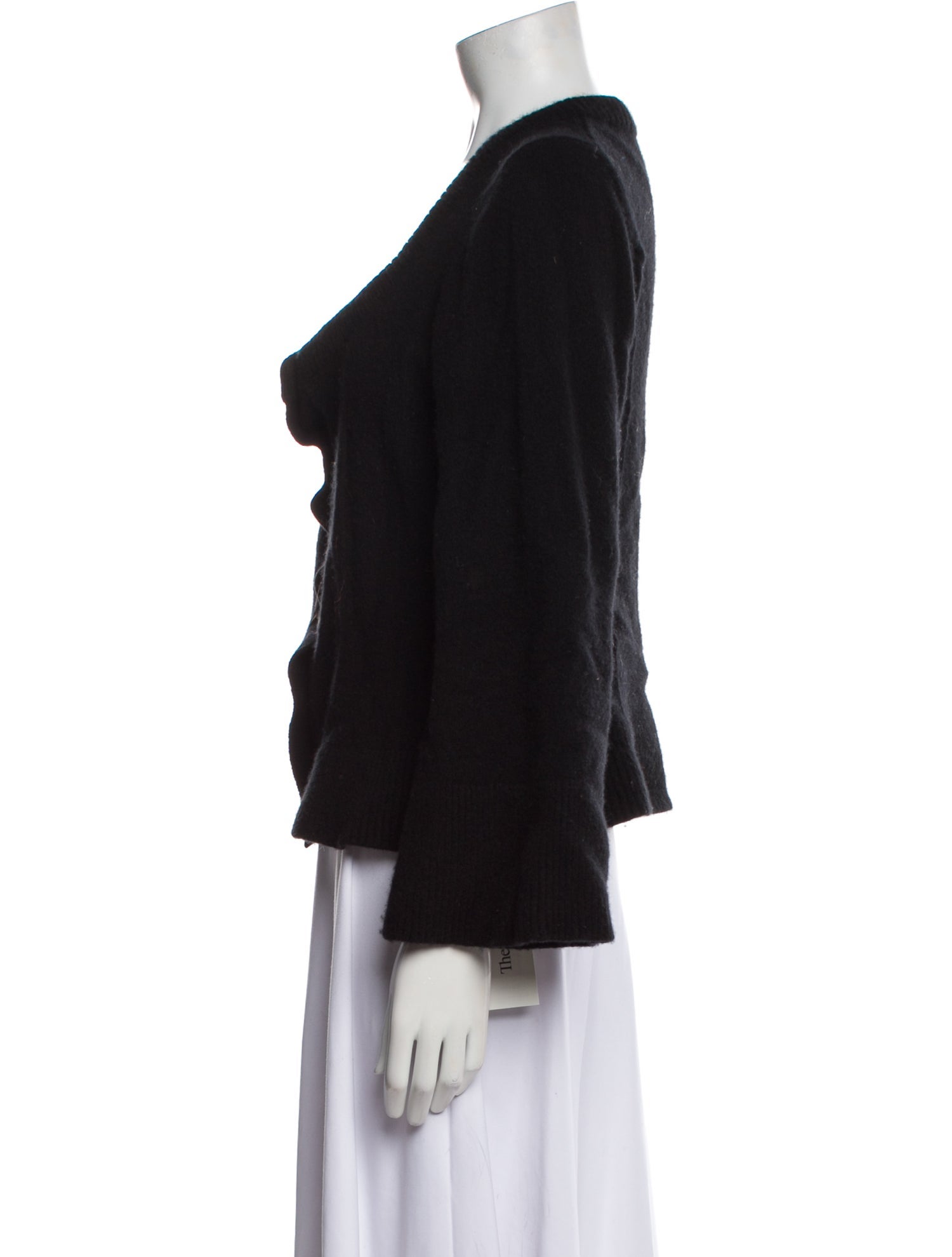 Reformation Merino Wool Scoop Neck Sweater