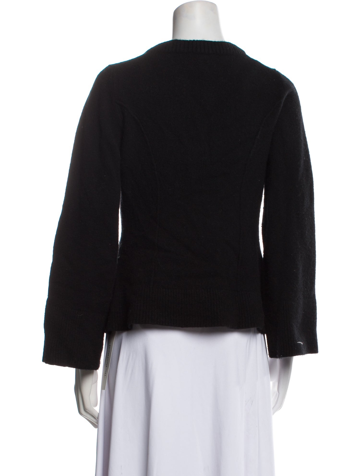 Reformation Merino Wool Scoop Neck Sweater