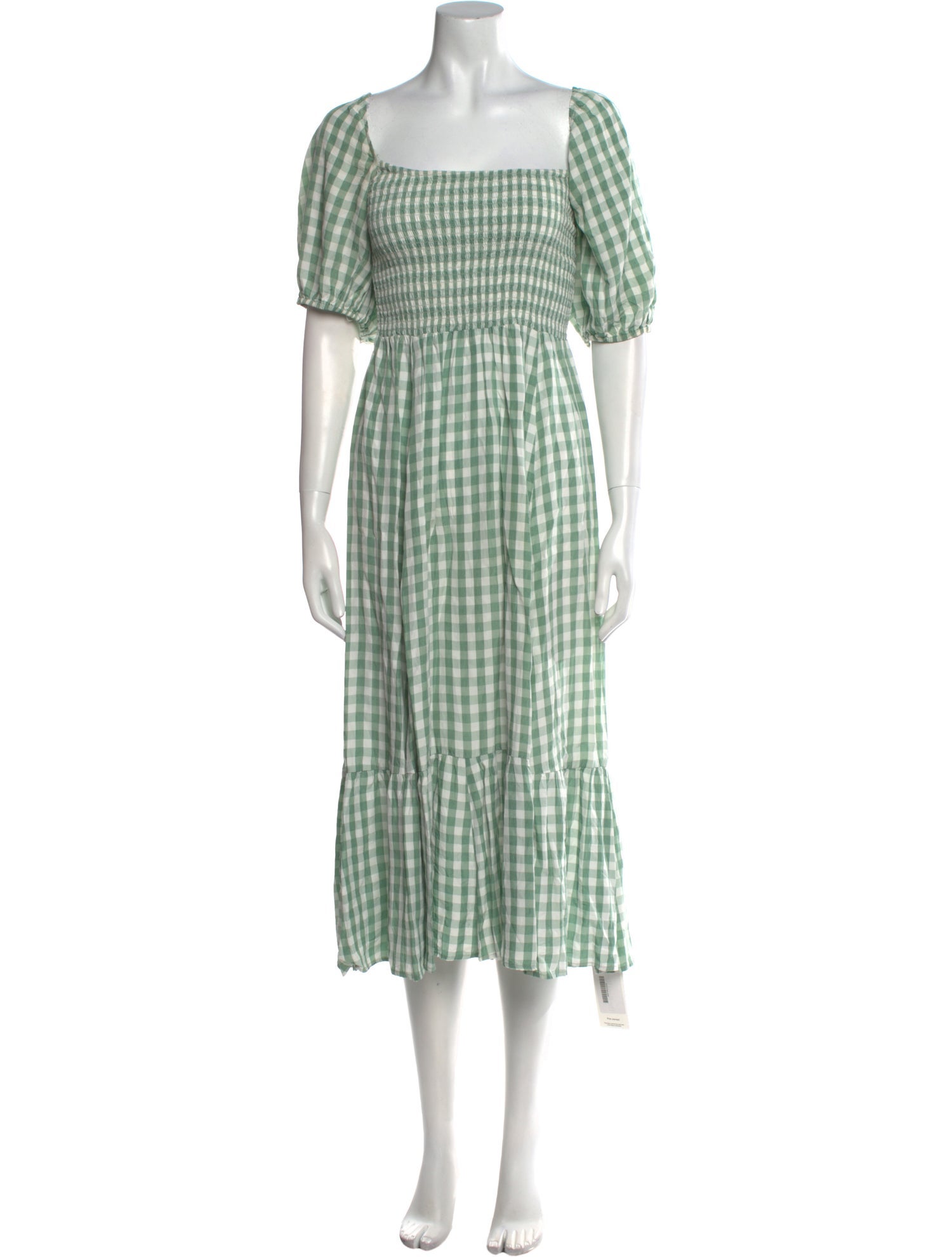 Reformation Linen Long Dress