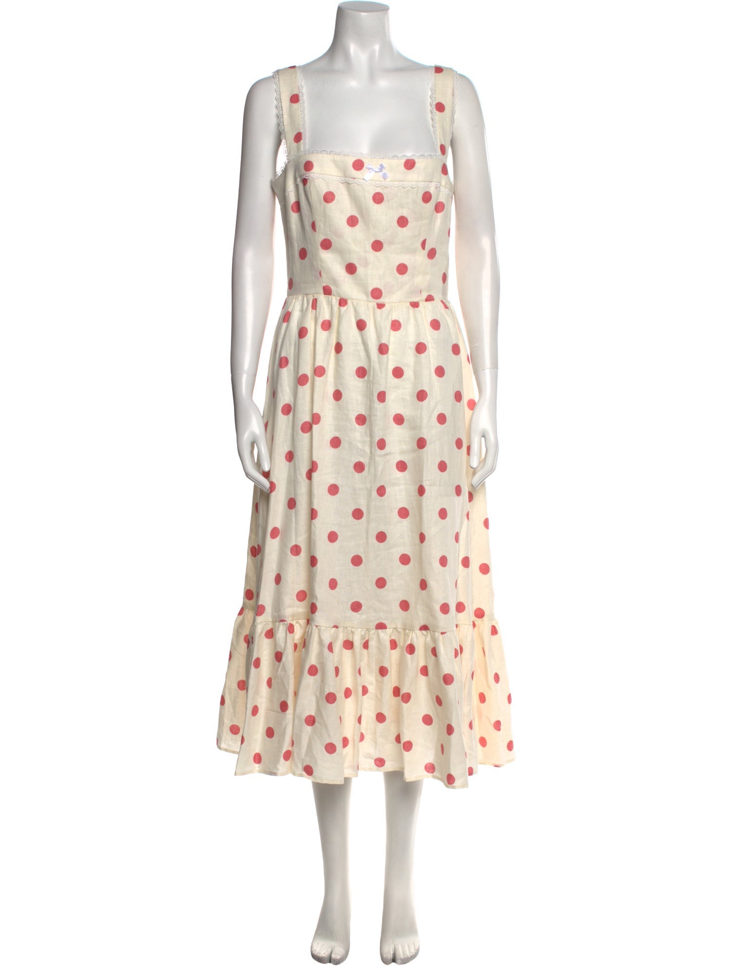 Reformation Linen Long Dress