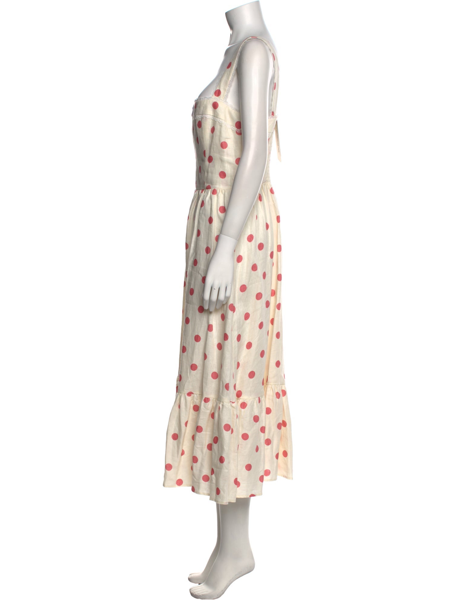 Reformation Linen Long Dress