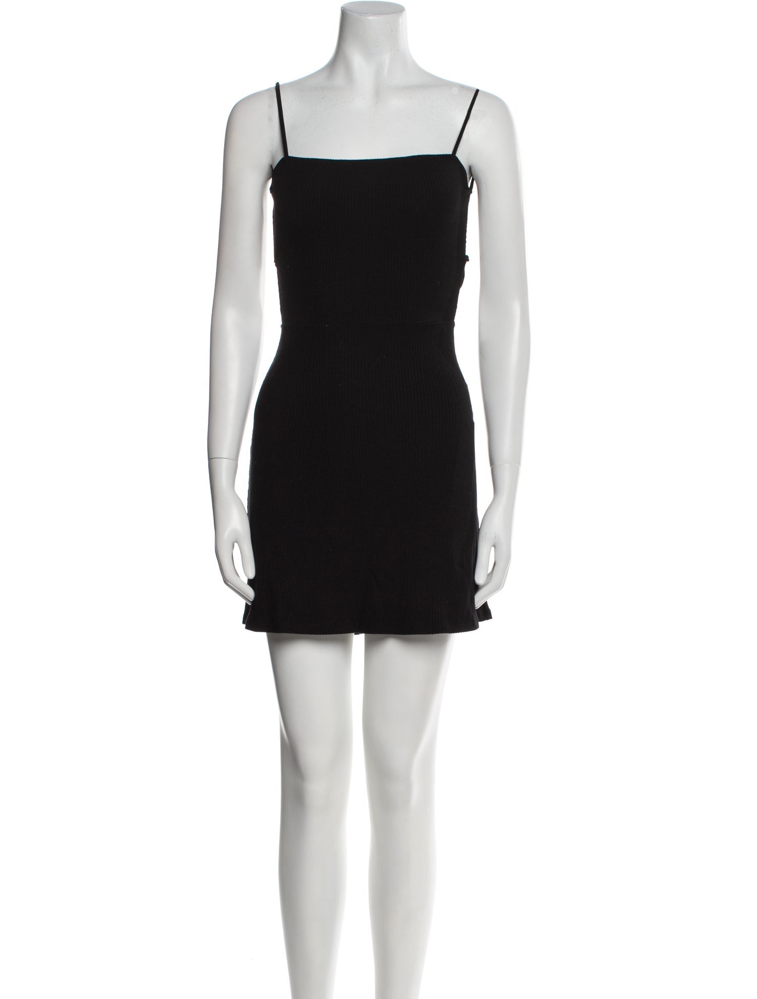 Reformation Square Neckline Mini Dress