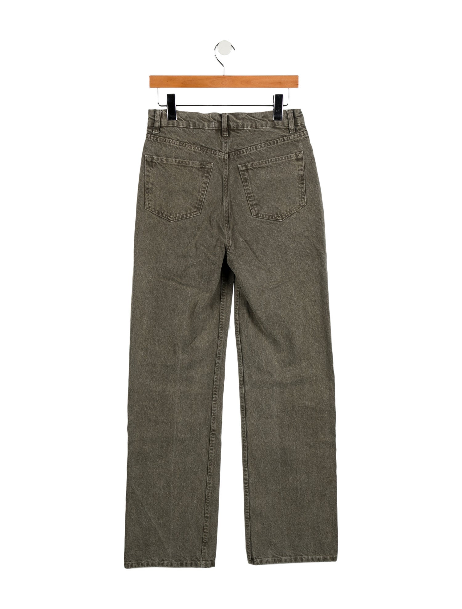 Reformation High-Rise Wide Leg Jeans