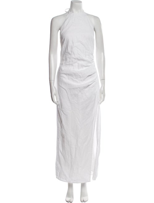 Reformation Linen Long Dress