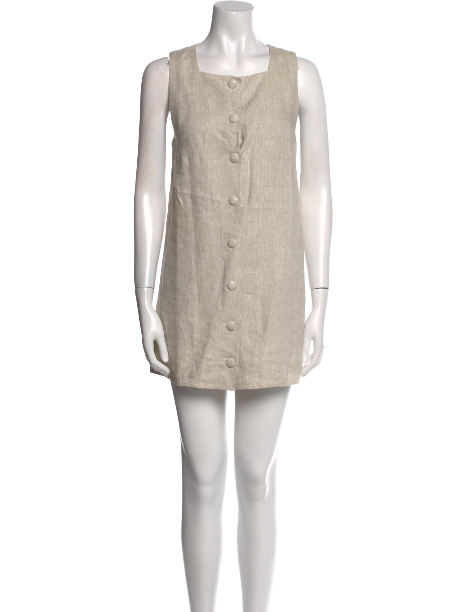 Reformation Linen Mini Dress