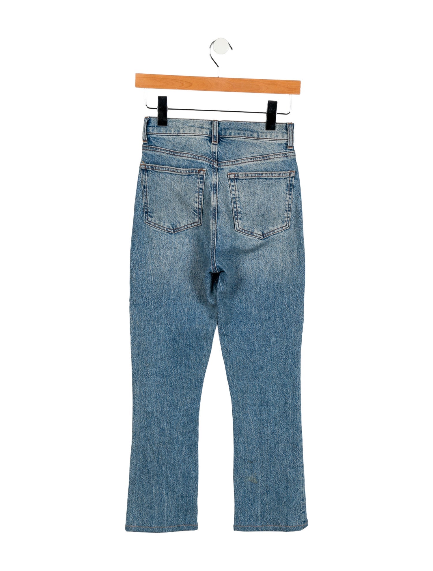 Reformation High-Rise Straight Leg Jeans