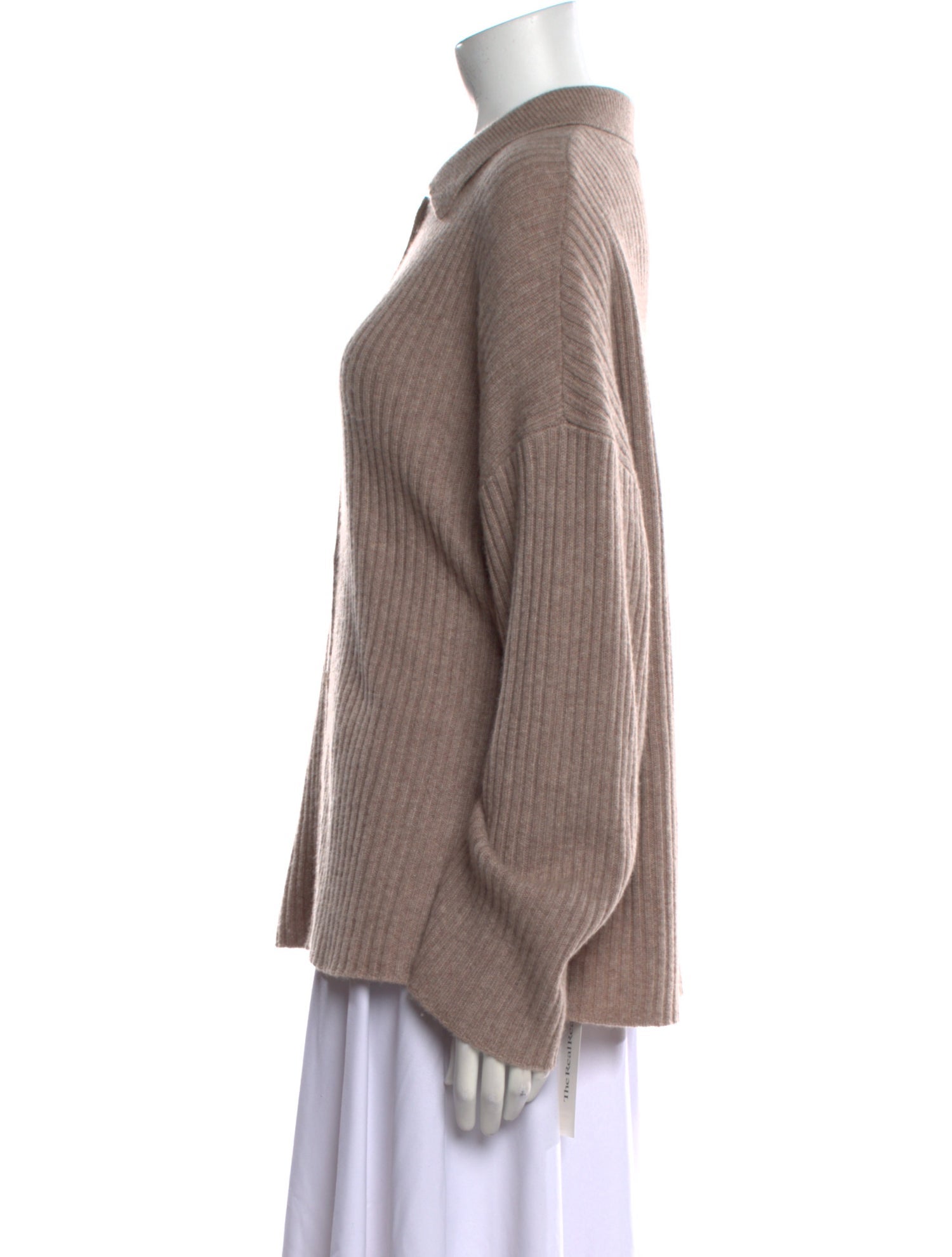 Reformation Cashmere Crew Neck Sweater