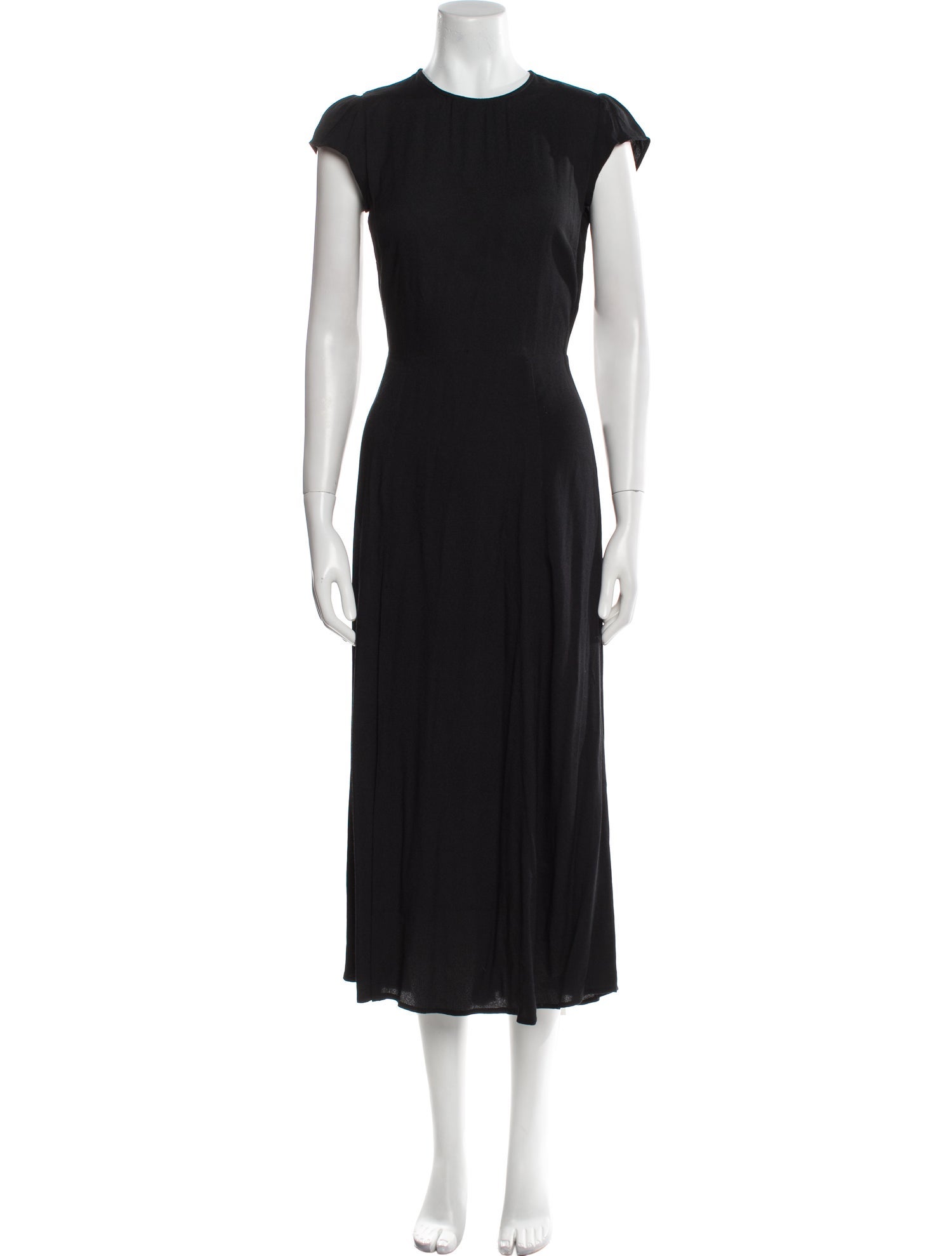 Reformation Crew Neck Long Dress