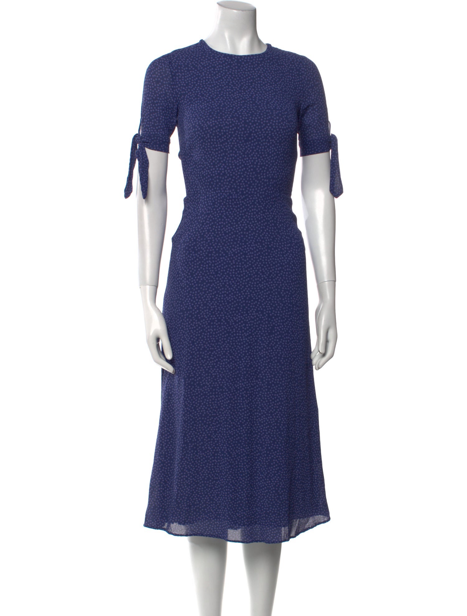 Reformation Printed Midi Length Dress