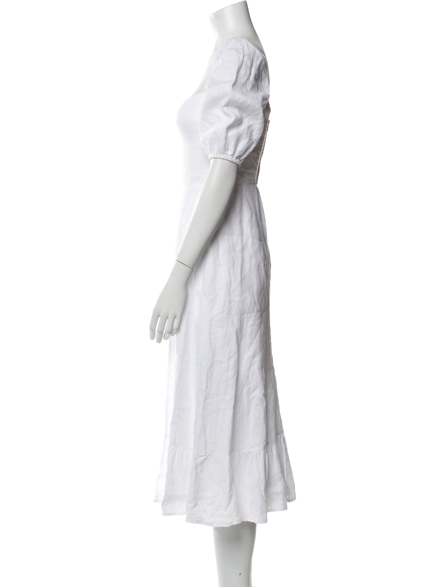 Reformation Linen Midi Length Dress w/ Tags