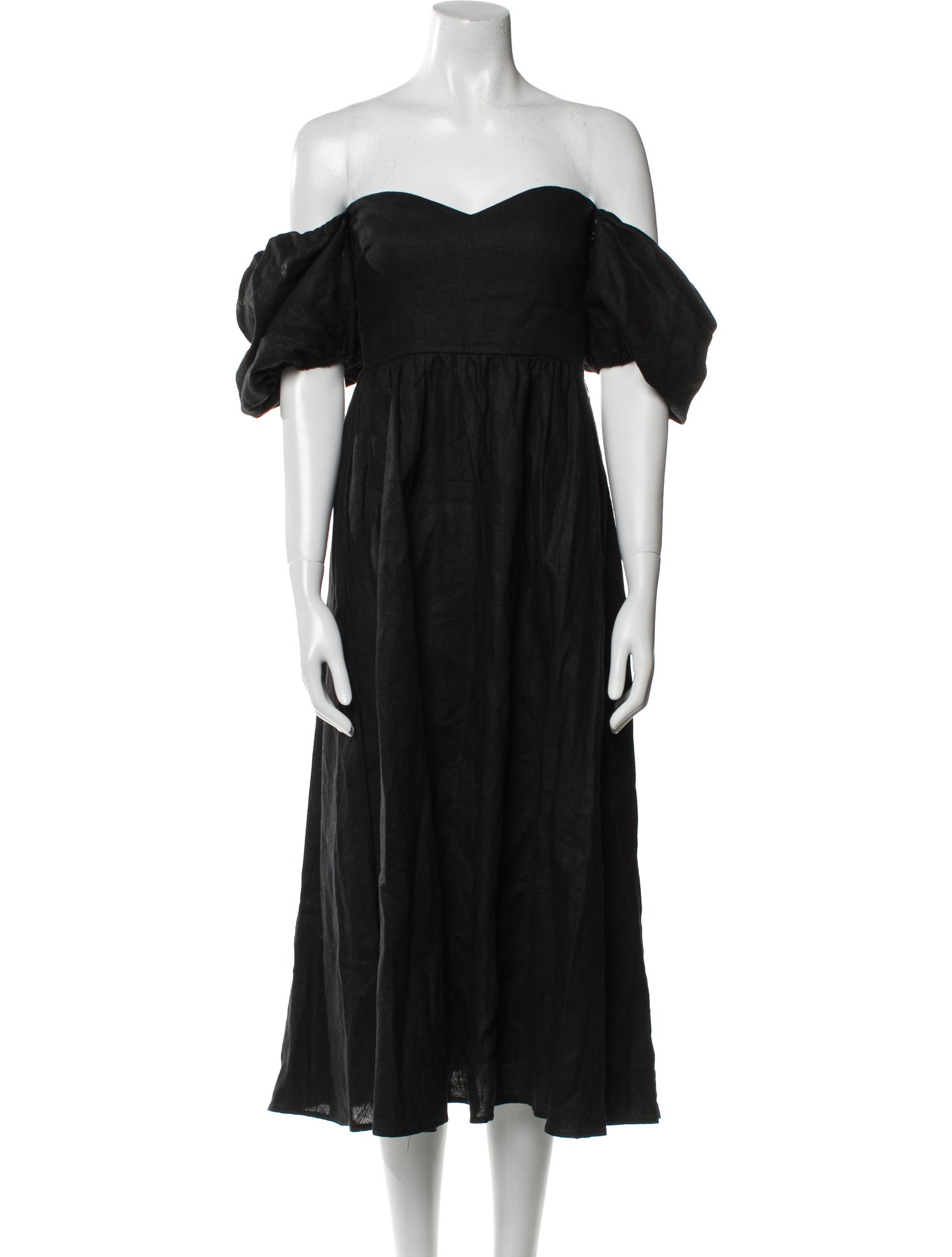 Reformation Linen Long Dress