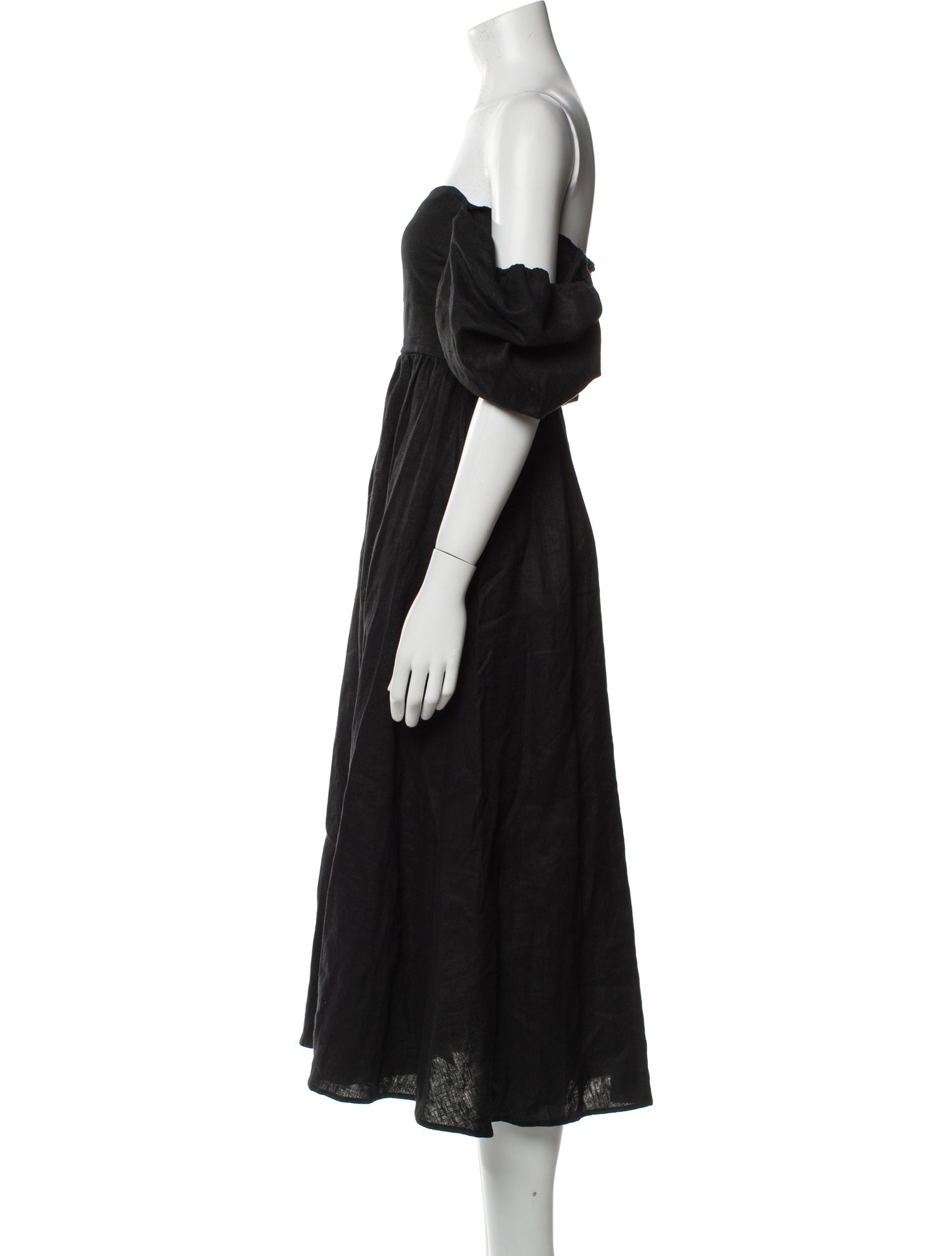 Reformation Linen Long Dress