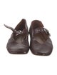 Reformation Leather Mary Jane Flats