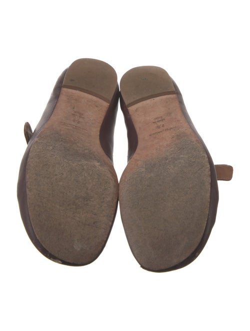 Reformation Leather Mary Jane Flats