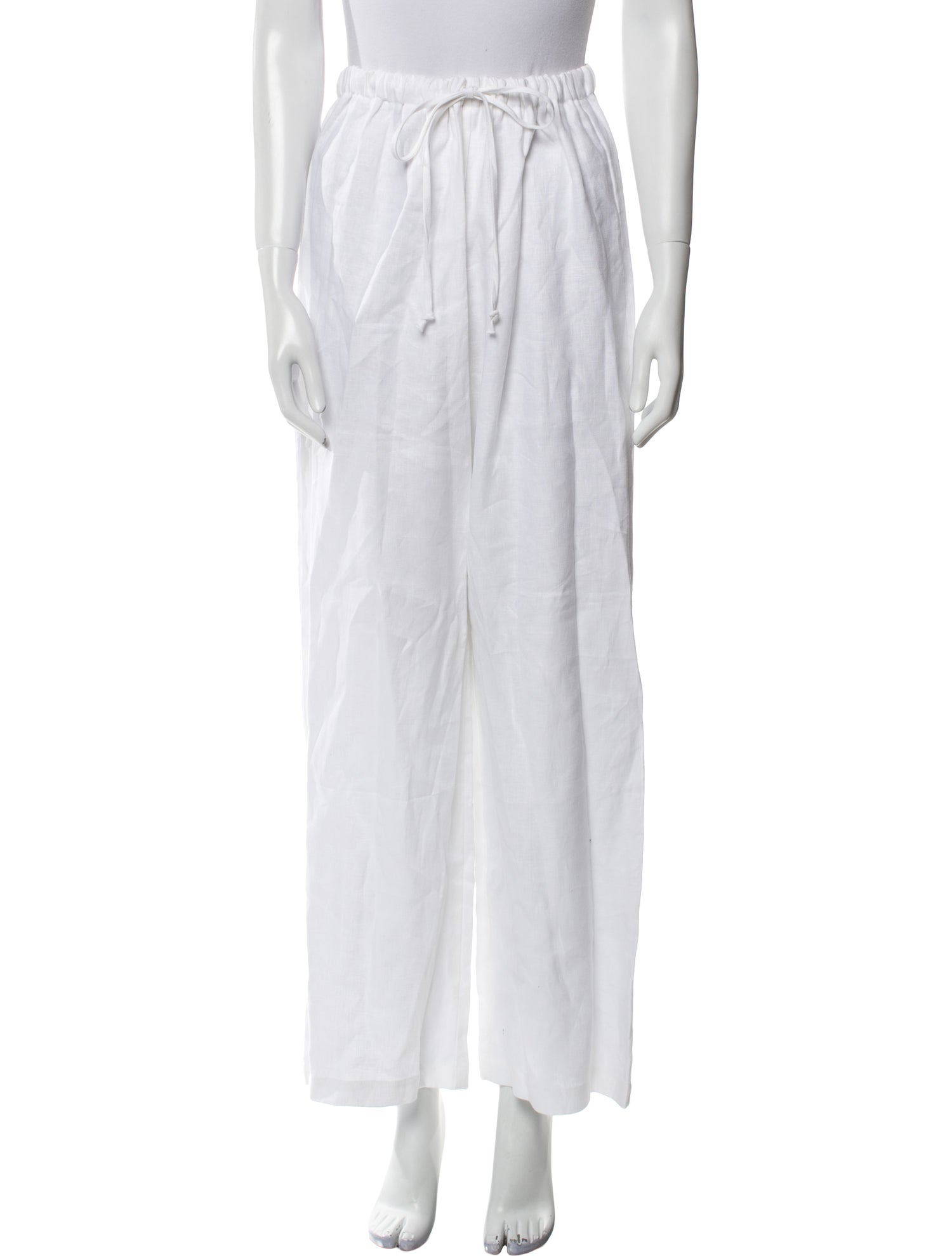 Reformation Linen Wide Leg Pants