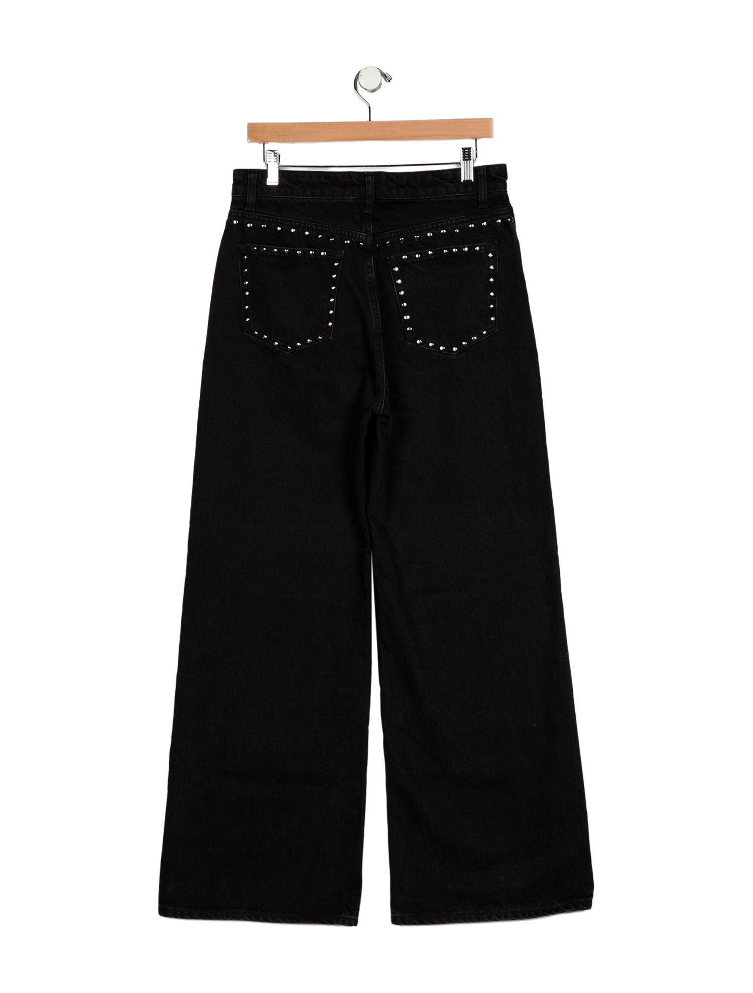 Reformation High-Rise Wide Leg Jeans