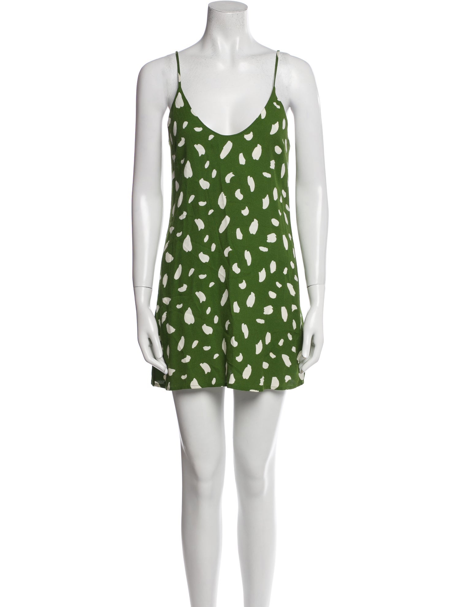 Reformation Printed Mini Dress