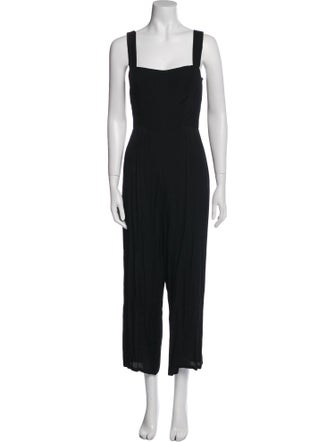 Reformation Square Neckline Jumpsuit