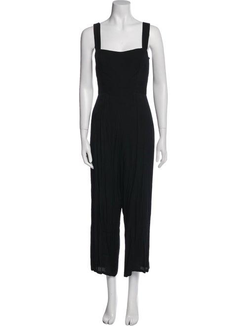 Reformation Square Neckline Jumpsuit