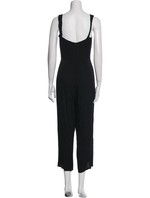 Reformation Square Neckline Jumpsuit