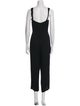 Reformation Square Neckline Jumpsuit