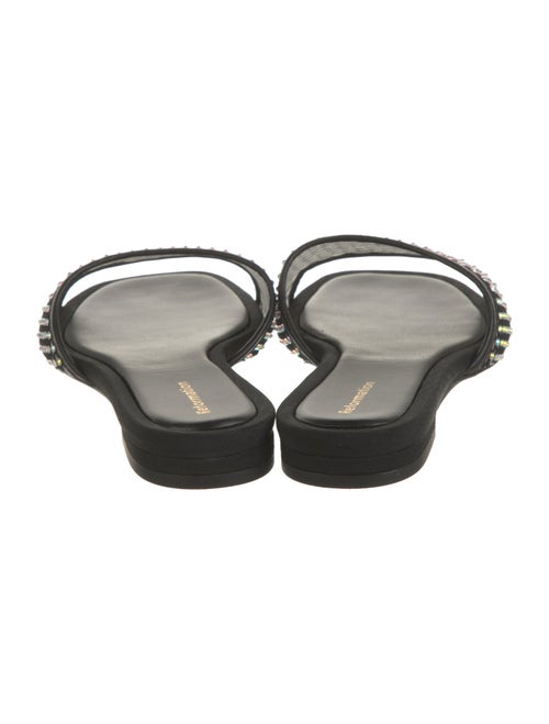 Reformation Leather Printed Slides