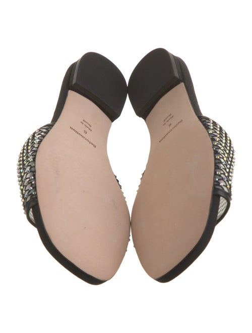 Reformation Leather Printed Slides