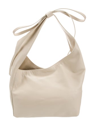 Reformation Leather Hobo