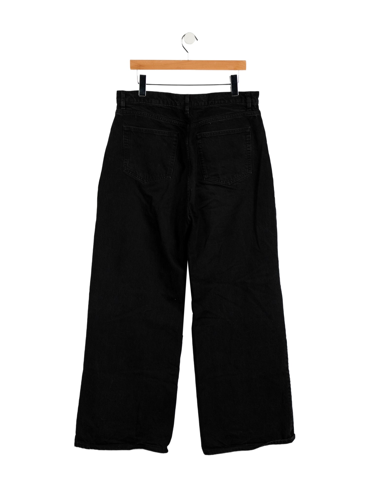 Reformation High-Rise Wide Leg Jeans