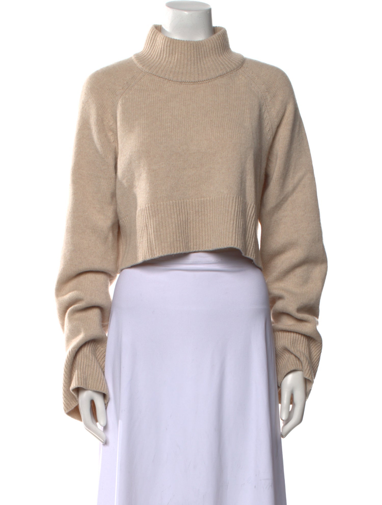 Reformation Cashmere Turtleneck Sweater