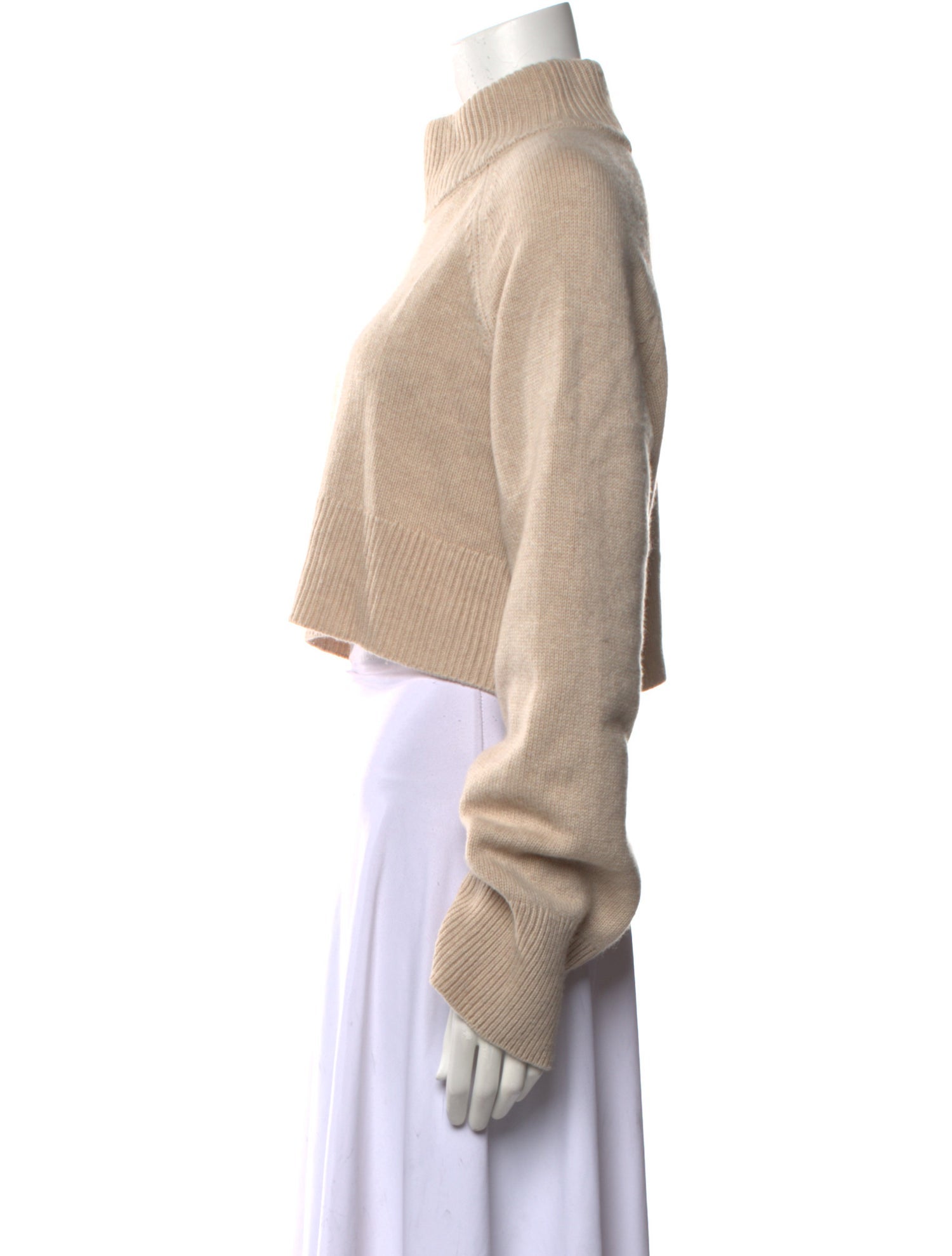 Reformation Cashmere Turtleneck Sweater