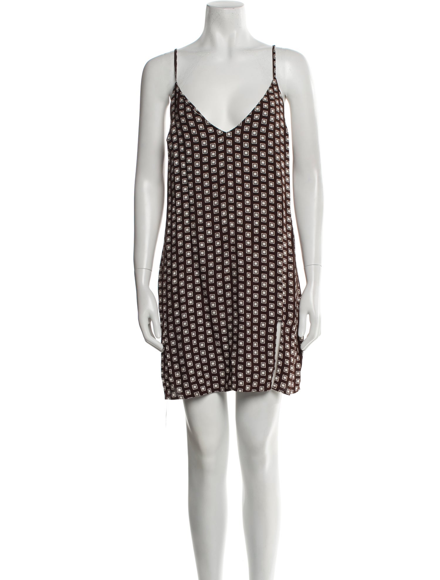 Reformation Printed Mini Dress w/ Tags