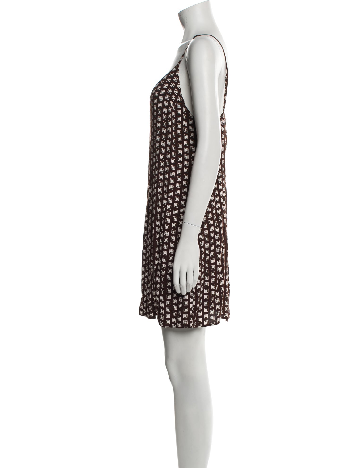 Reformation Printed Mini Dress w/ Tags