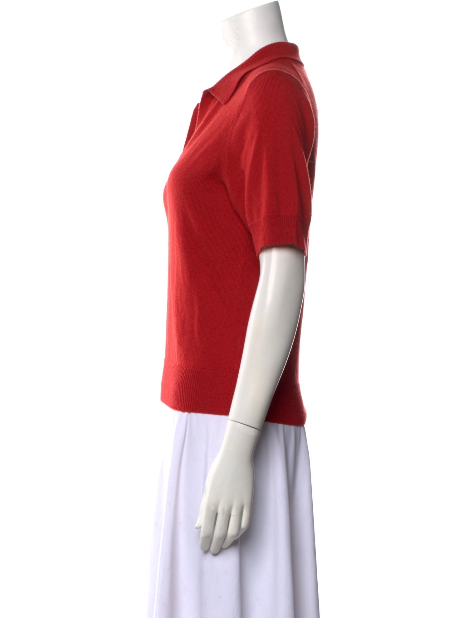 Reformation Cashmere V-Neck Sweater