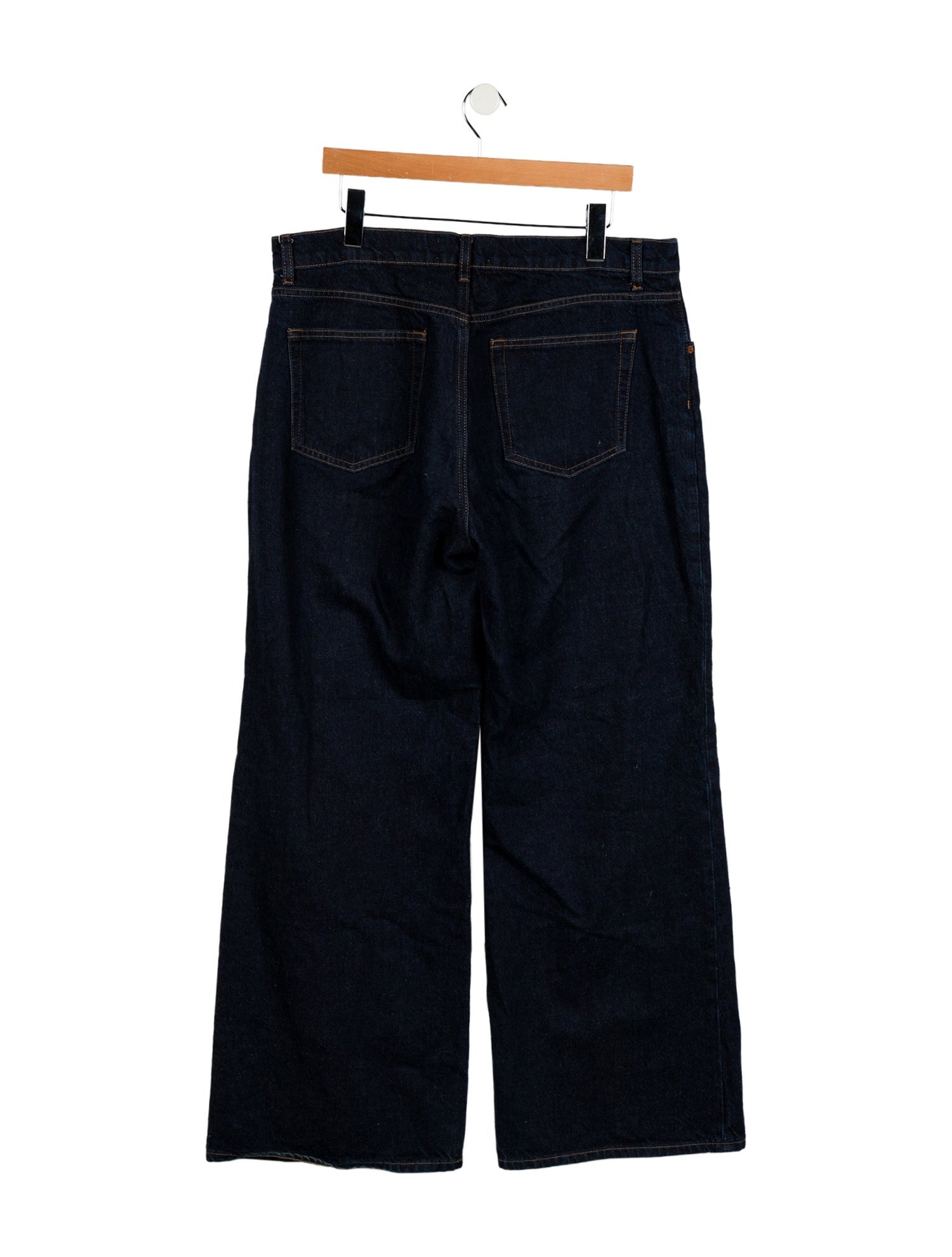 Reformation High-Rise Wide Leg Jeans