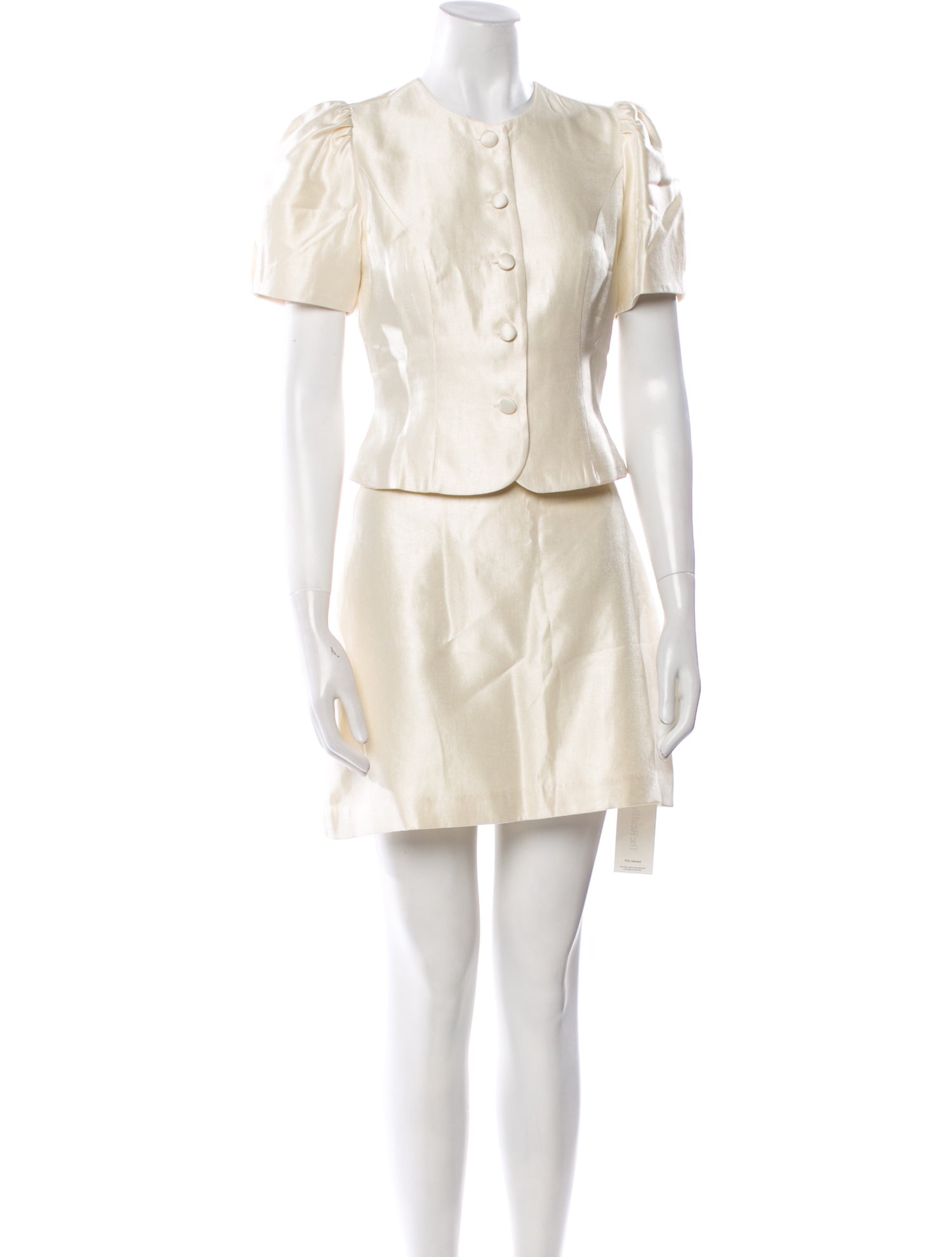 Reformation Skirt Suit