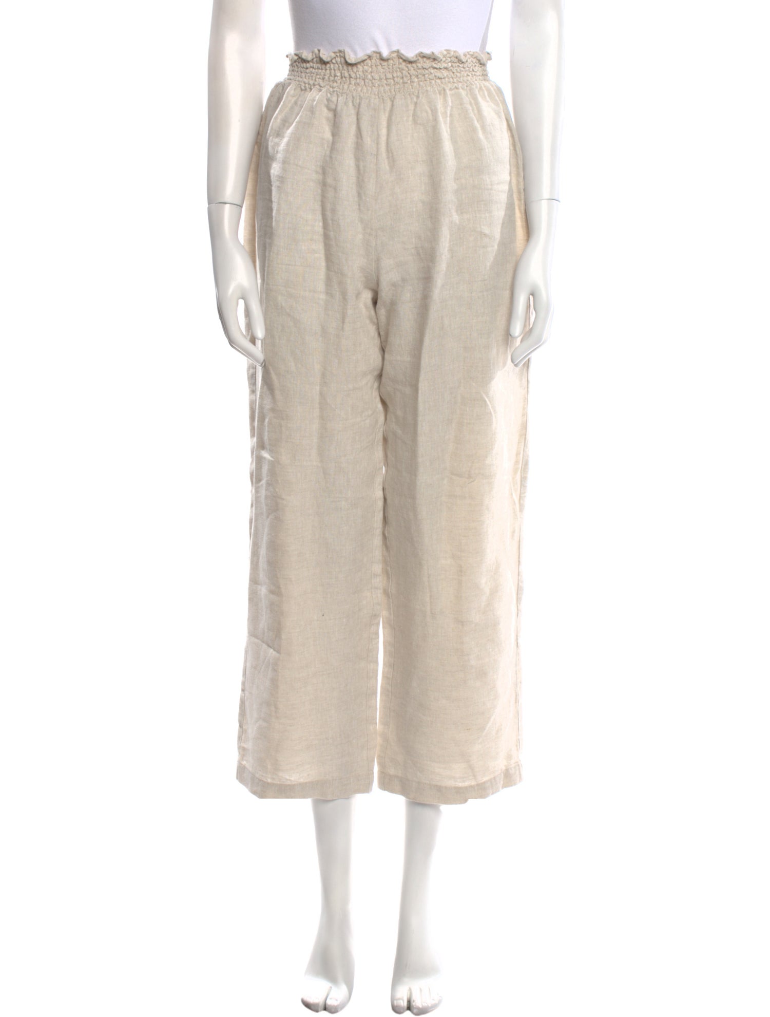 Reformation Linen Wide Leg Pants