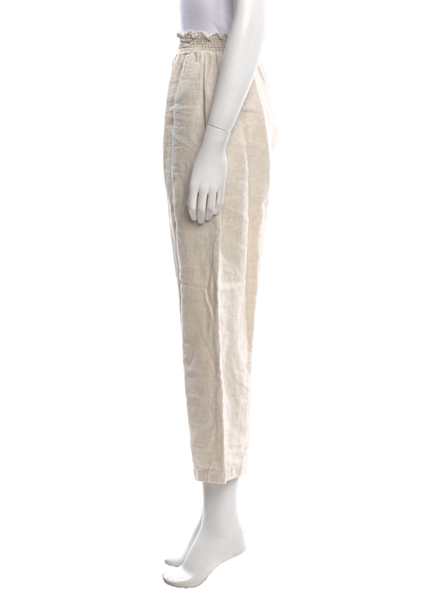 Reformation Linen Wide Leg Pants