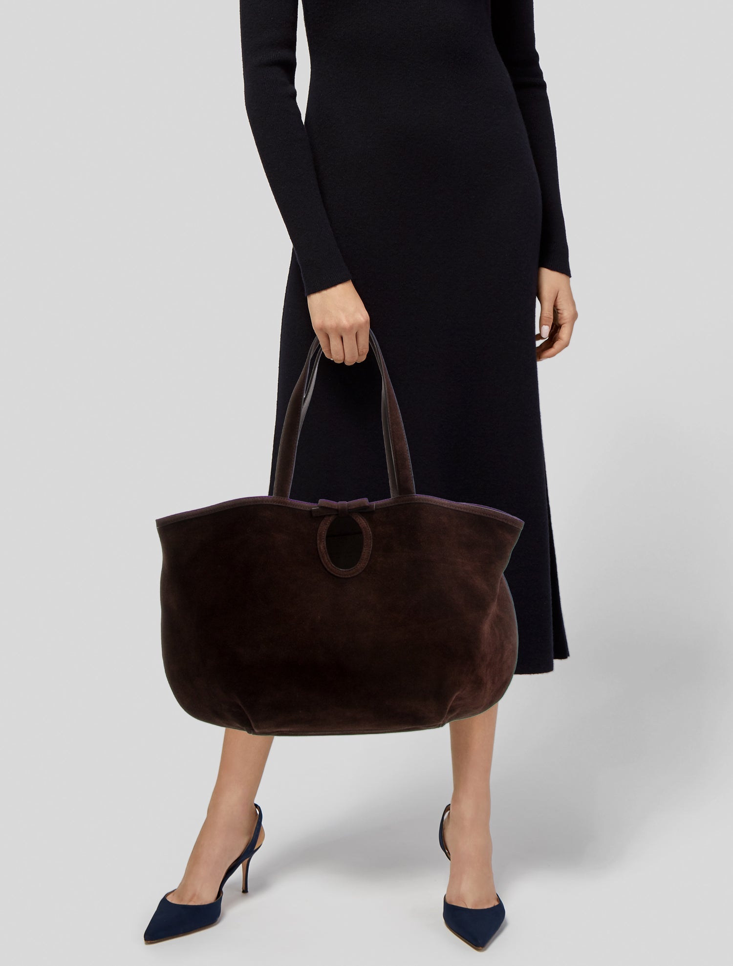 Reformation Suede Tote w/ Tags