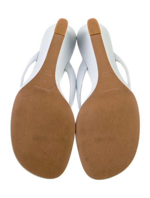 Reformation Leather Slides